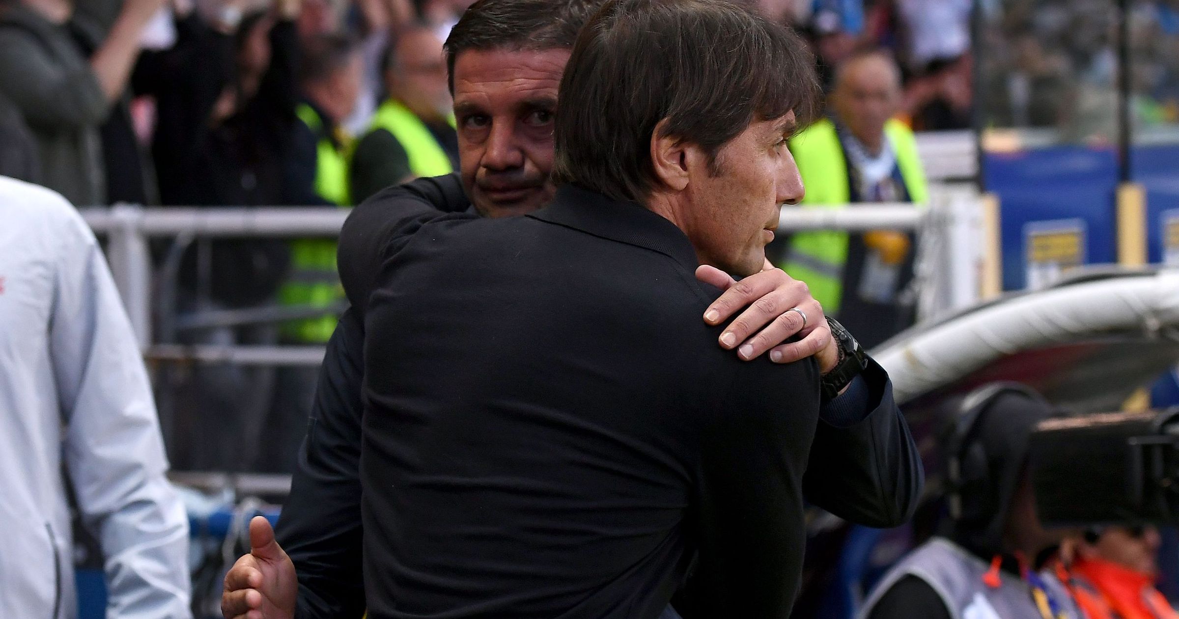 Conte, contestat de italieni înainte de Inter - Napoli: reacția despre Chivu îl rănește!