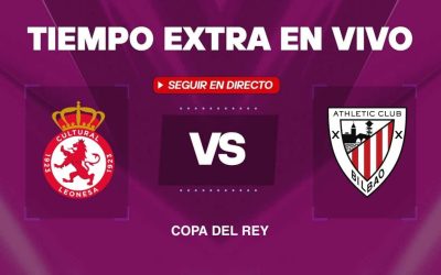 Tiempo extra EN VIVO por la Copa del Rey