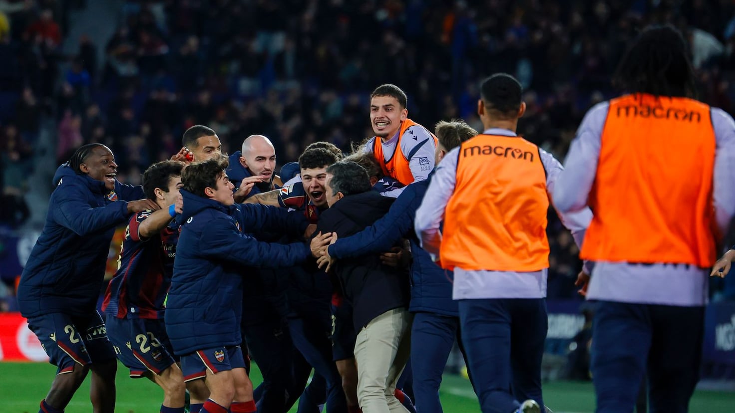 Dramă la final: Matturro aduce victoria Levanteului în fața Elche-ului Levante a spart în sfârșit ghinionul de la Ciutat de València, triumfând în fața Elche-ului cu 3-2, grație unui gol dramatic marcat de Alan Matturro în minutul 95