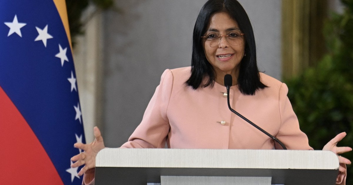 Delcy Rodriguez, numită președinte interimar al Venezuelei de frate!
