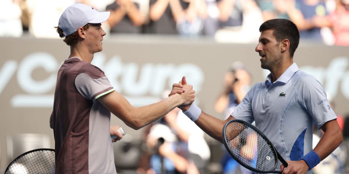 Novak Djokovic – Jannik Sinner, a doua semifinală de la Australian Open