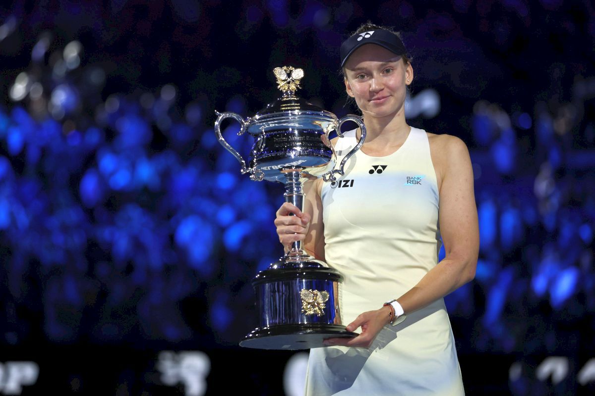 Elena Rybakina lovește din nou: câștiguri fabuloase după Australian Open 2026