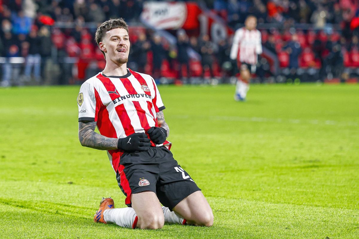Dennis Man, starul PSV-ului în startul anului: 5-1 cu Excelsior PSV Eindhoven a început anul 2026 în forță, obținând o victorie convingătoare cu 5-1 împotriva celor de la Excelsior