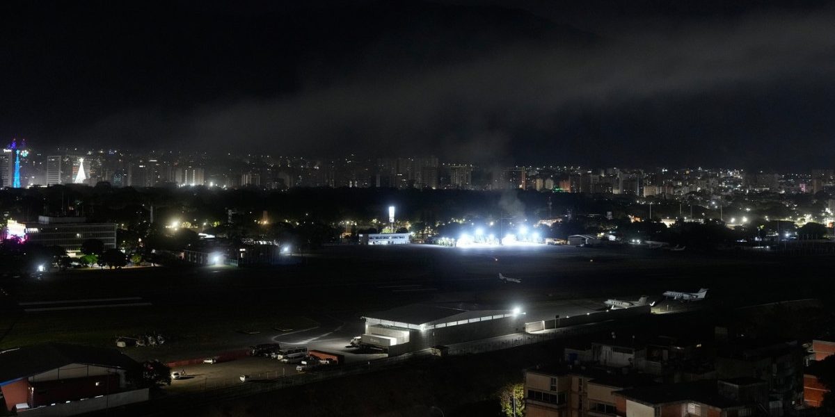 Explozii puternice la Caracas, în apropierea unei baze militare VIDEO