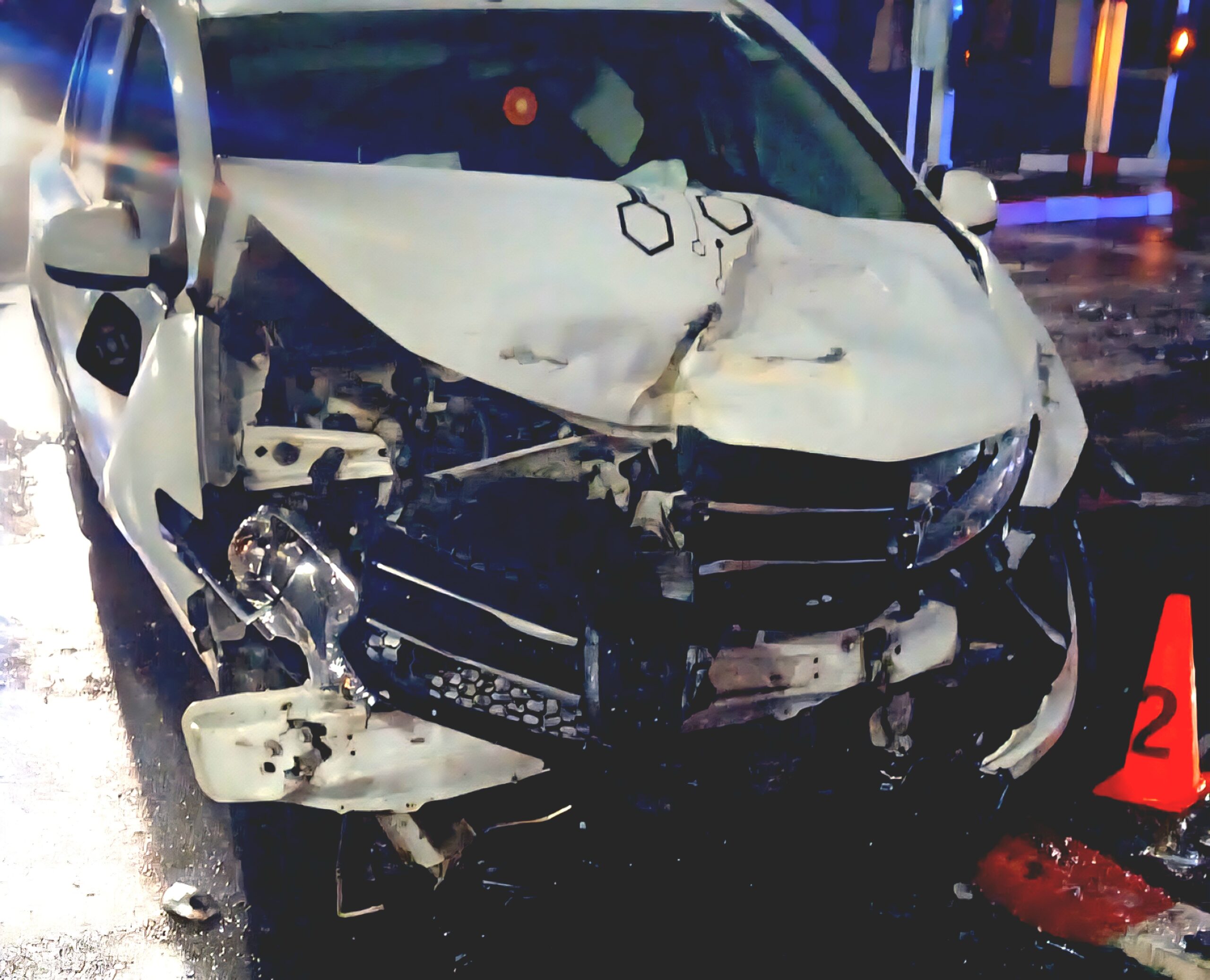 Accident rutier în Focșani: trei răniți în noaptea de ieri