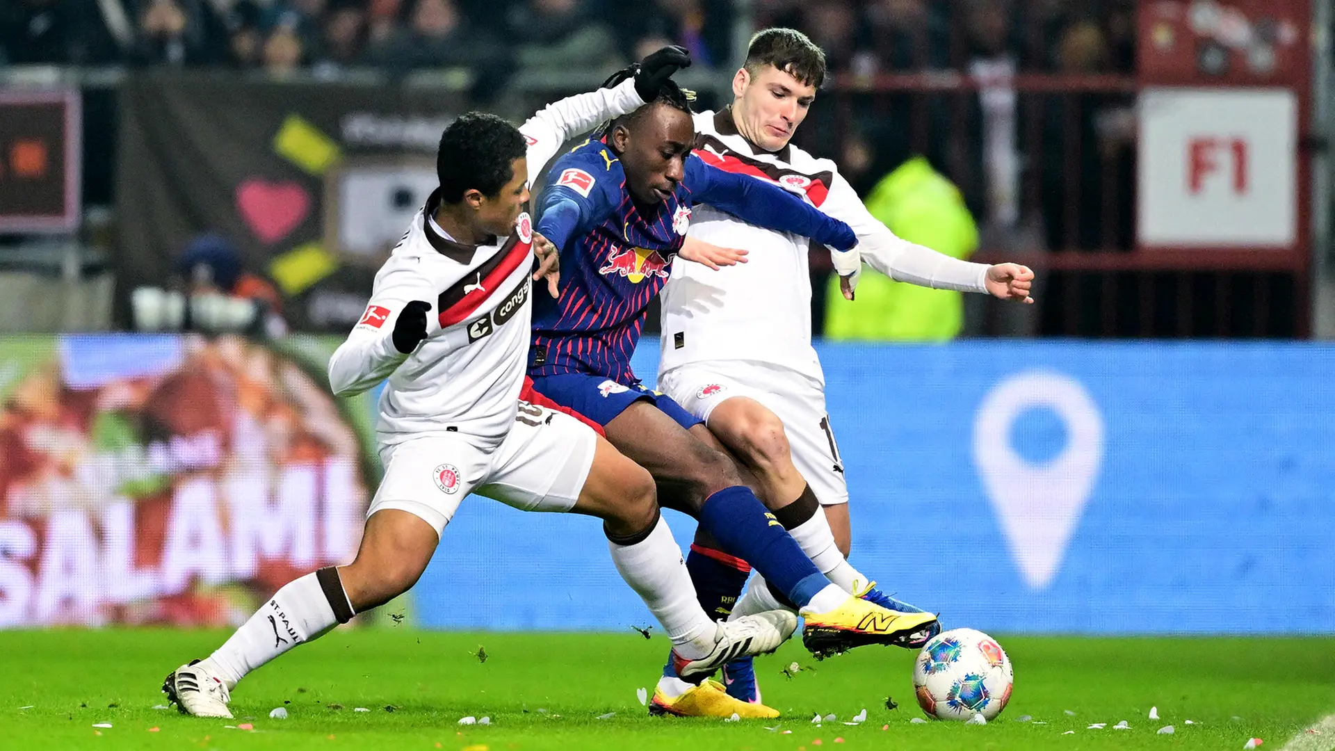 FC St. Pauli salvează un punct în fața lui RB Leipzig, cu un penalty în ultimele secunde