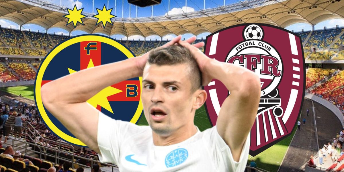 Pierdere uriașă pentru FCSB: Florin Tănase are ruptură și ratează derby-ul de play-off cu CFR Cluj! Exclusiv
