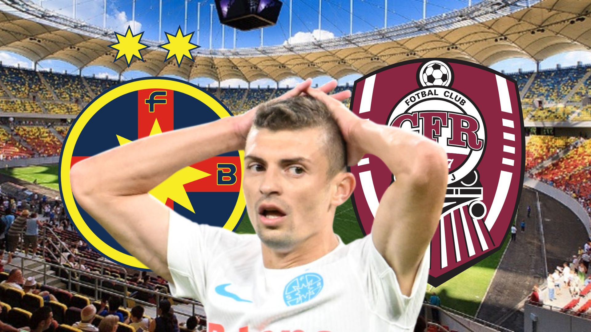 Florin Tănase are ruptură musculară și ratează derby-ul cu CFR Cluj Veștile proaste continuă să apară la FCSB, iar cea mai recentă lovitură vine din partea mijlocașului Florin Tănase
