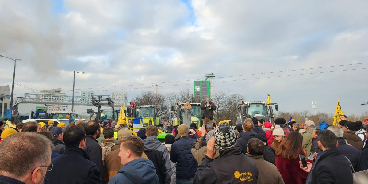 Fermierii români se alătură protestelor de la Strasbourg împotriva Acordului Mercosur