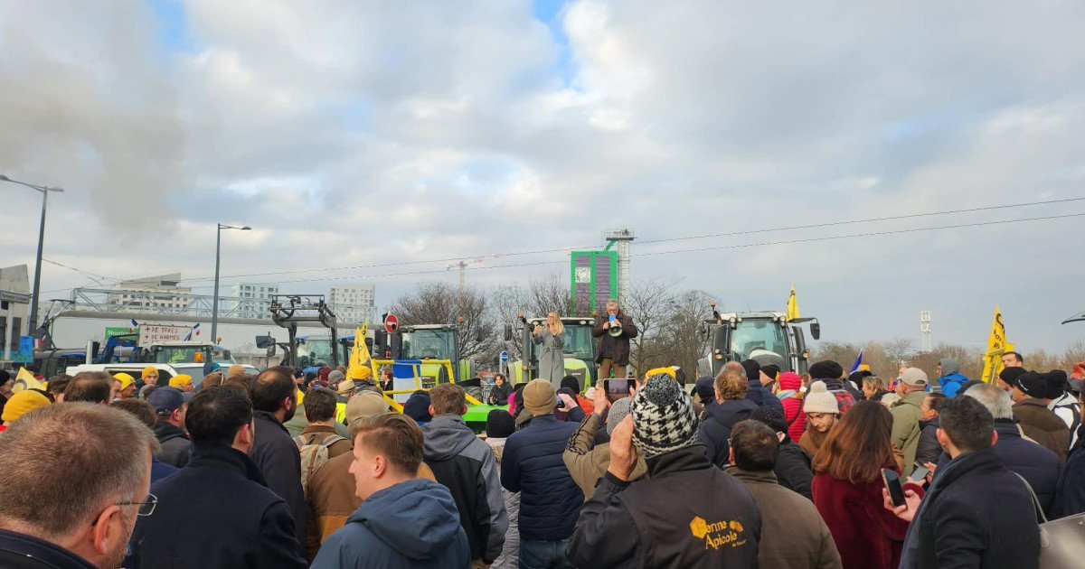 Fermierii români protestează la Strasbourg împotriva Acordului Mercosur Pe 20 ianuarie, peste 200 de fermieri români, membri Pro Agro și ai Alianței pentru Agricultură și Cooperare, s-au alăturat agricultorilor din întreaga Uniune Europeană pentru a protesta la Strasbourg împotriva Acordului Mercosur