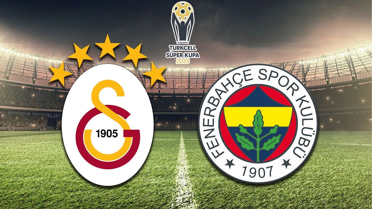 Final incendiar în Super Kupa: Galatasaray înfruntă Fenerbahçe!