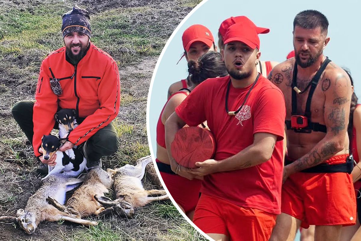 Frizerul din Agigea, iubitor de vânătoare, la „Desafio. Aventura” cu Hîldan tatuat