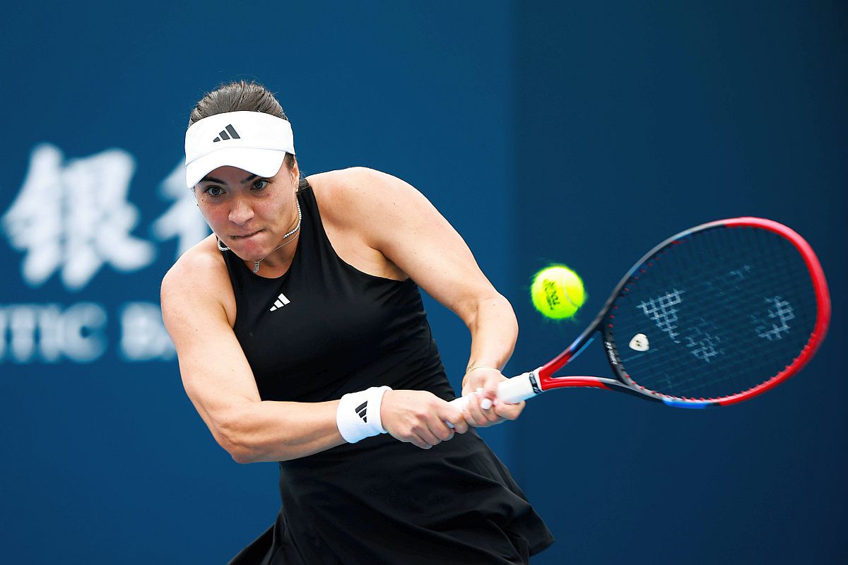 Gabriela Ruse a fost învinsă în primul tur al turneului WTA500 de la Adelaide, pierzând cu 0-6, 3-6 în fața rusoaicei Anna Kalinskaya