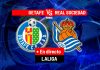 Getafe - Real Sociedad en directo