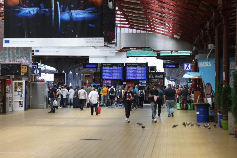 CFR Călători a anunțat modificări majore în circulația trenurilor cu opriri în Gara de Nord din București pentru luna februarie, ca urmare a unor intervenții planificate la infrastructura feroviară