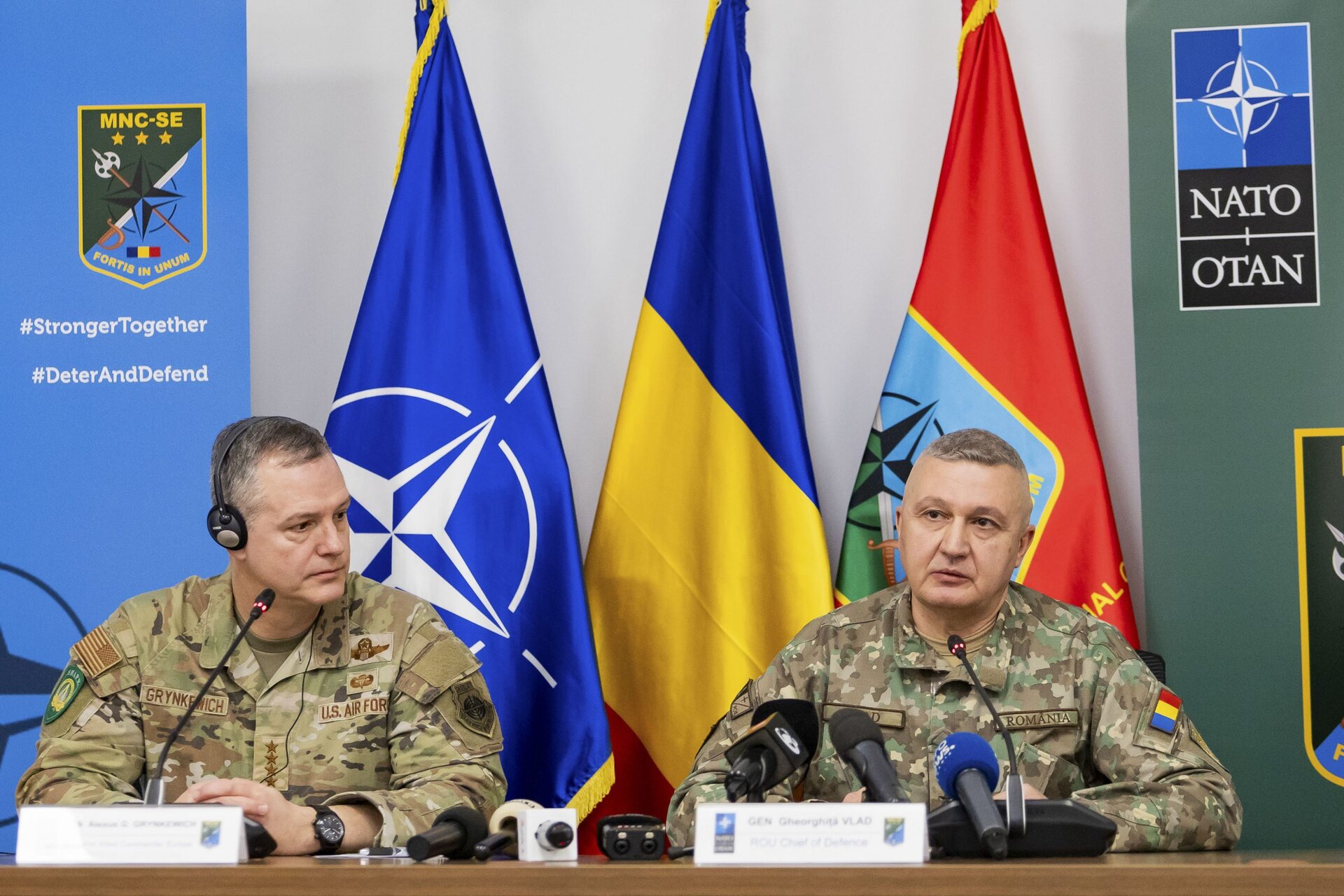 „Șeful Armatei Române: Populația trebuie pregătită pentru război”