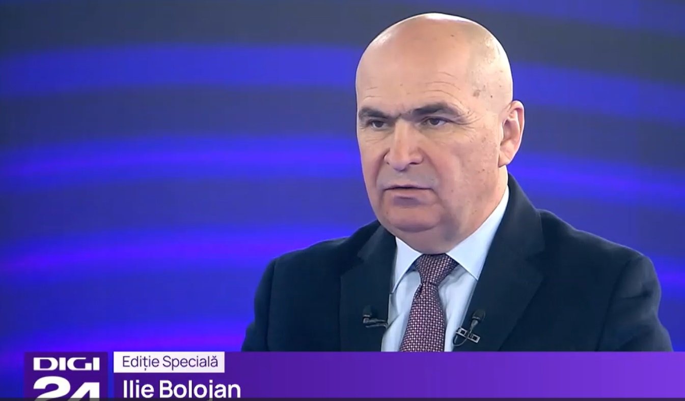 Ilie Bolojan intervine în direct la Digi24, de la ora 20:00
