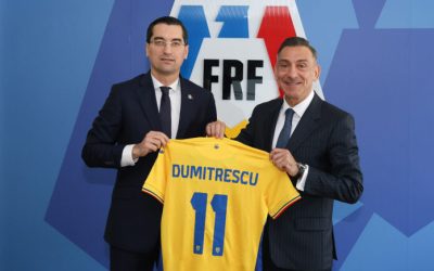 Ilie Dumitrescu se alătură echipei FRF