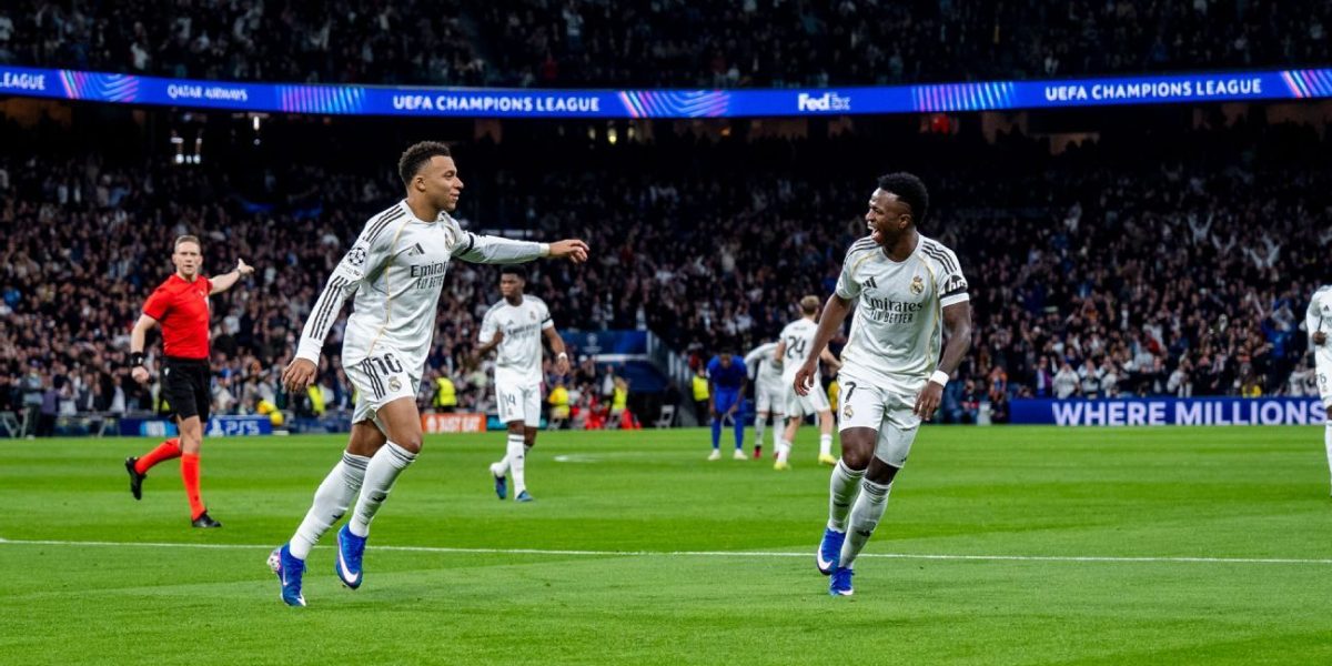 Champions League as it happened: Convincing wins for Arsenal, Madrid