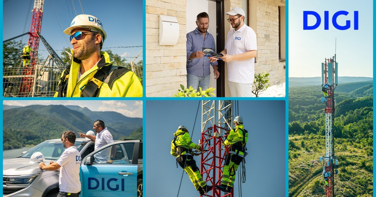 DIGI se afirmă ca lider în portările mobile din România, 2025