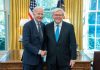 Kevin-Rudd-ambasadorul-Australiei-in-SUA-si-presedintele-american-Joe-Biden-la-Washington-pe-1-mai-2.jpeg - Presa360