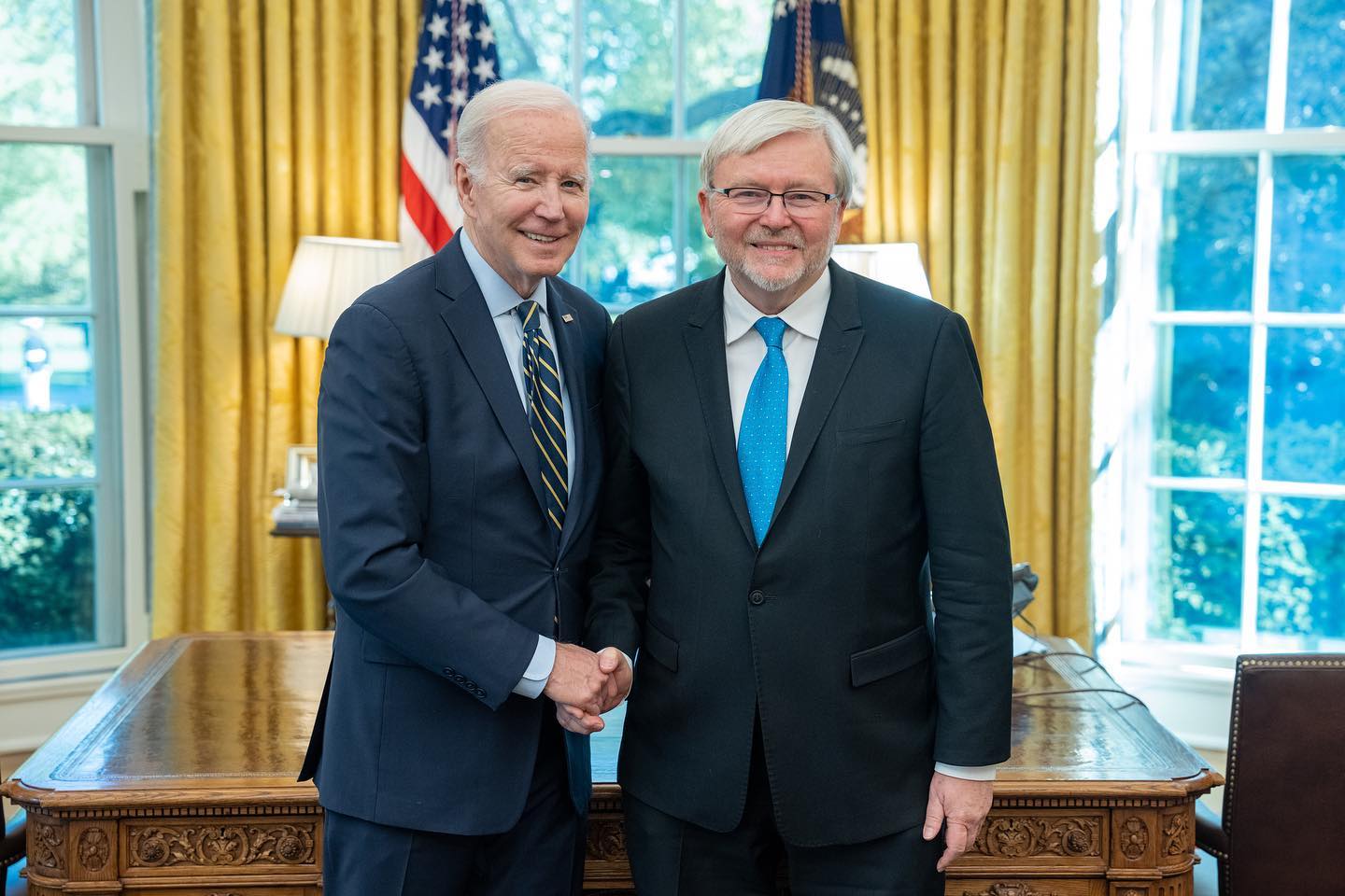 Kevin Rudd a demisionat din postul de ambasador al Australiei în Statele Unite, într-un moment în care relațiile bilaterale și scena politică mondială sunt mai inflamate ca niciodată