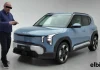 Kia EV2 dezvăluită înainte de Bruxelles: crossover electric