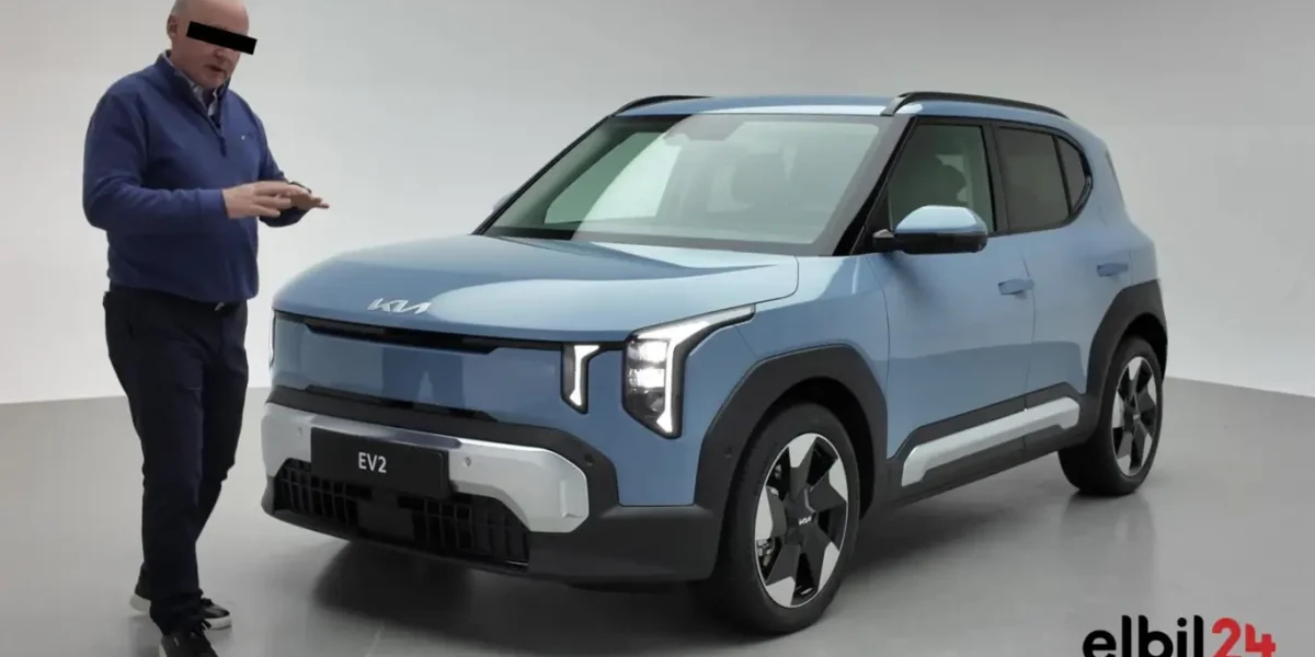 Kia EV2 dezvăluită înainte de Bruxelles: crossover electric