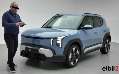 Kia EV2 dezvăluită înainte de Bruxelles: crossover electric