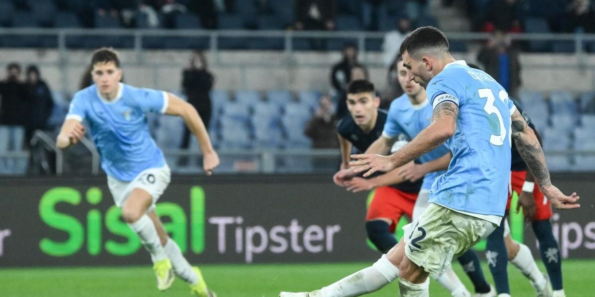 Lazio-Genoa 3-2: gol di Pedro, Taylor, Malinovskyi, Vitinha e Cataldi