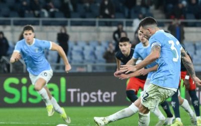 Lazio-Genoa 3-2: gol di Pedro, Taylor, Malinovskyi, Vitinha e Cataldi