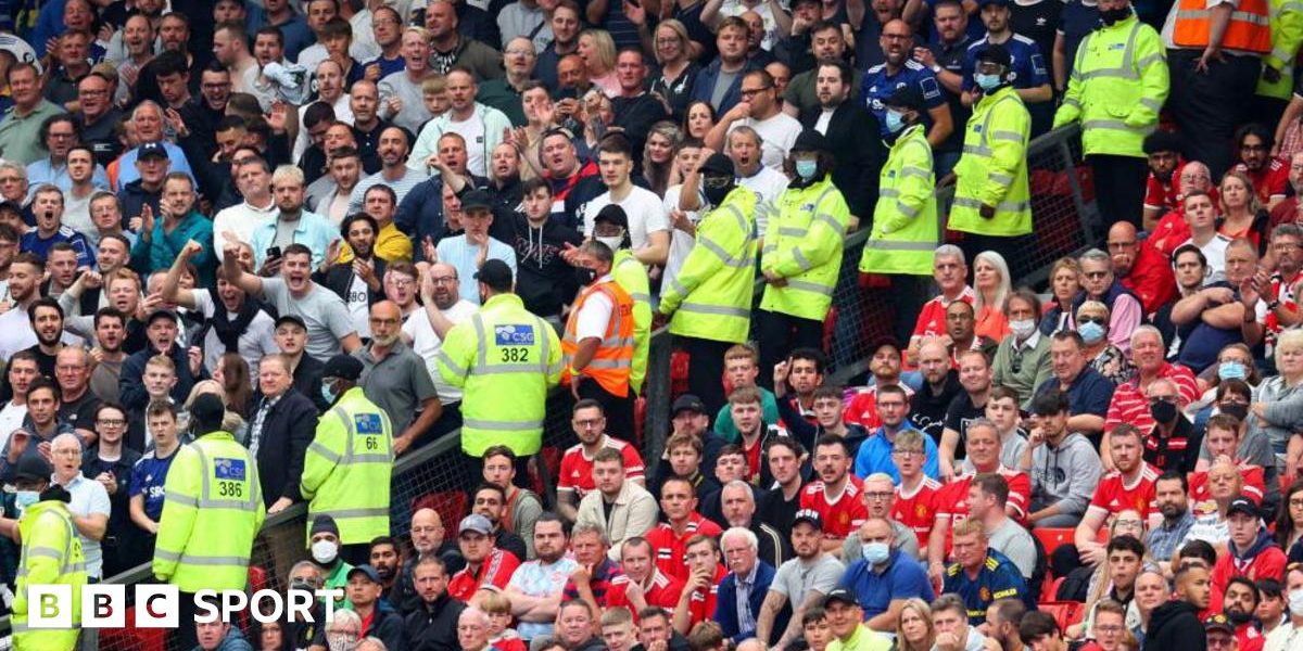 Man Utd and Leeds fans