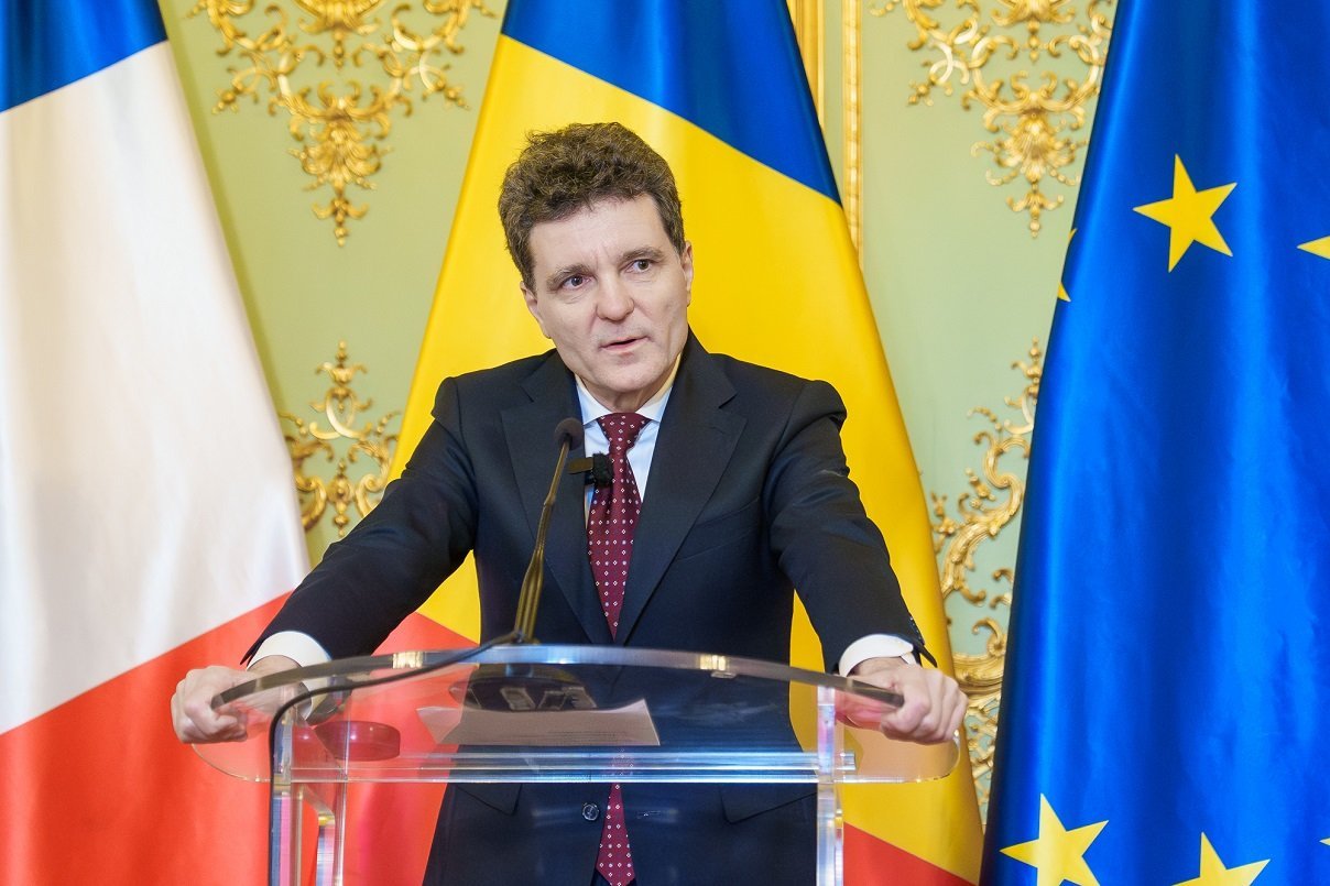 Nicuşor Dan, la prima reuniune informală a Consiliului European din 2023