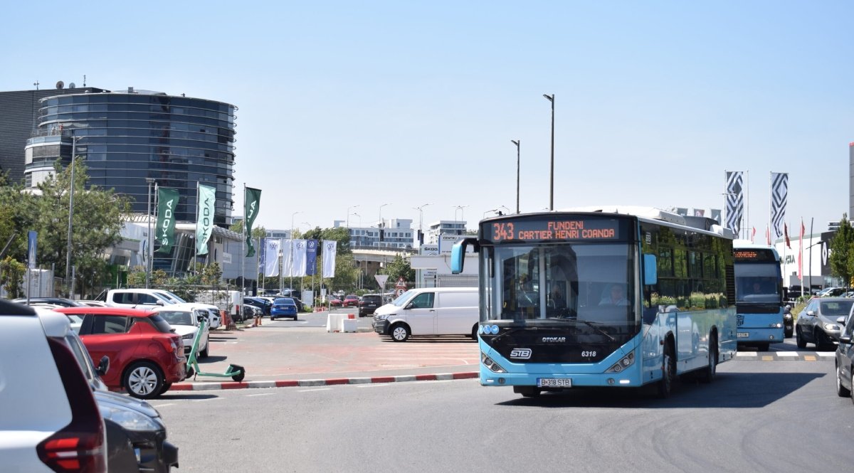 Noua stație pe linia 343, funcțională din 9 ianuarie