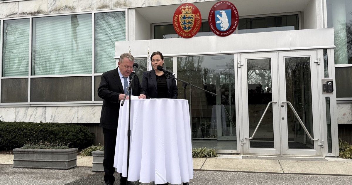 „Reuniunea de la Washington: SUA rămâne fermă în privința Groenlandei”