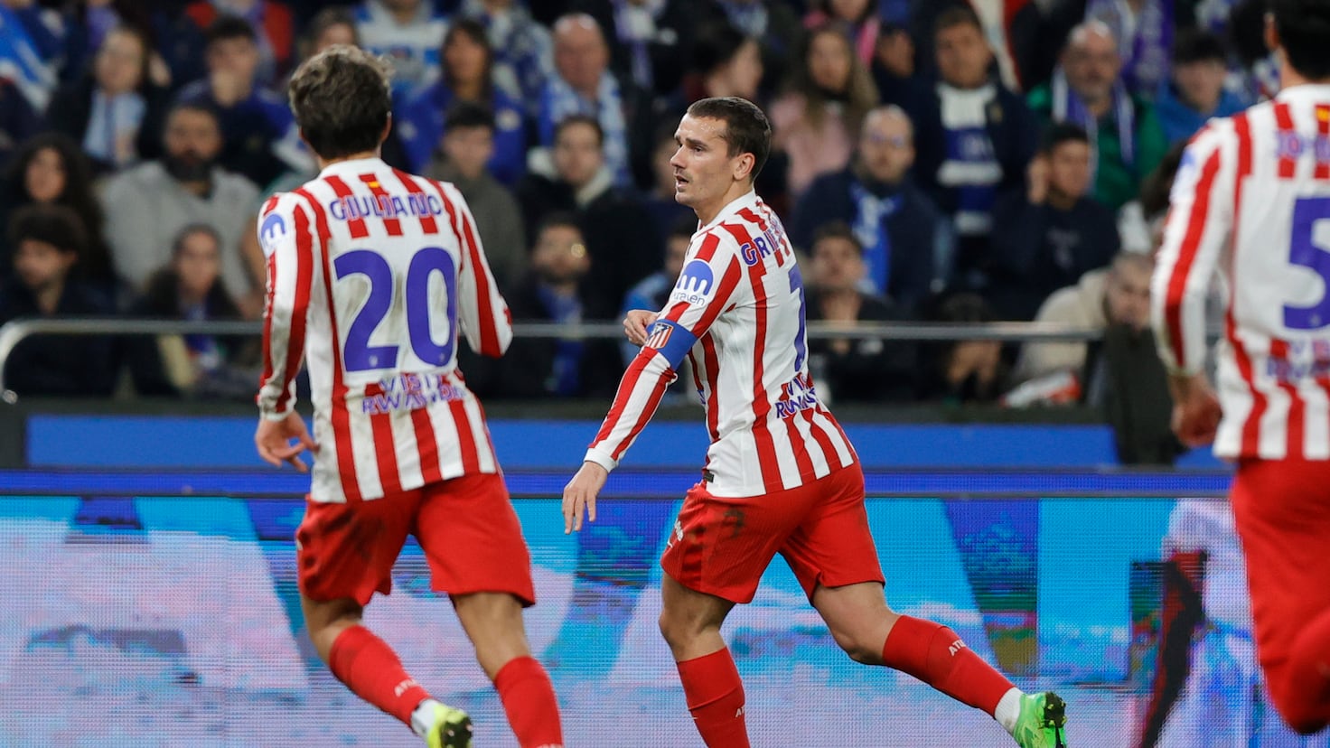 Griezmann aduce victoria Atletico Madrid în fața Deportivo la Coruna Atletico Madrid s-a calificat în sferturile de finală ale Cupei Spaniei după o victorie strânsă în fața celor de la Deportivo la Coruna, marcată de un gol spectacular al lui Antoine Griezmann