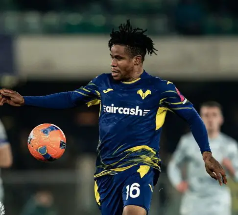 Orban Scores In Verona's Home Loss To Okoye's Udinese