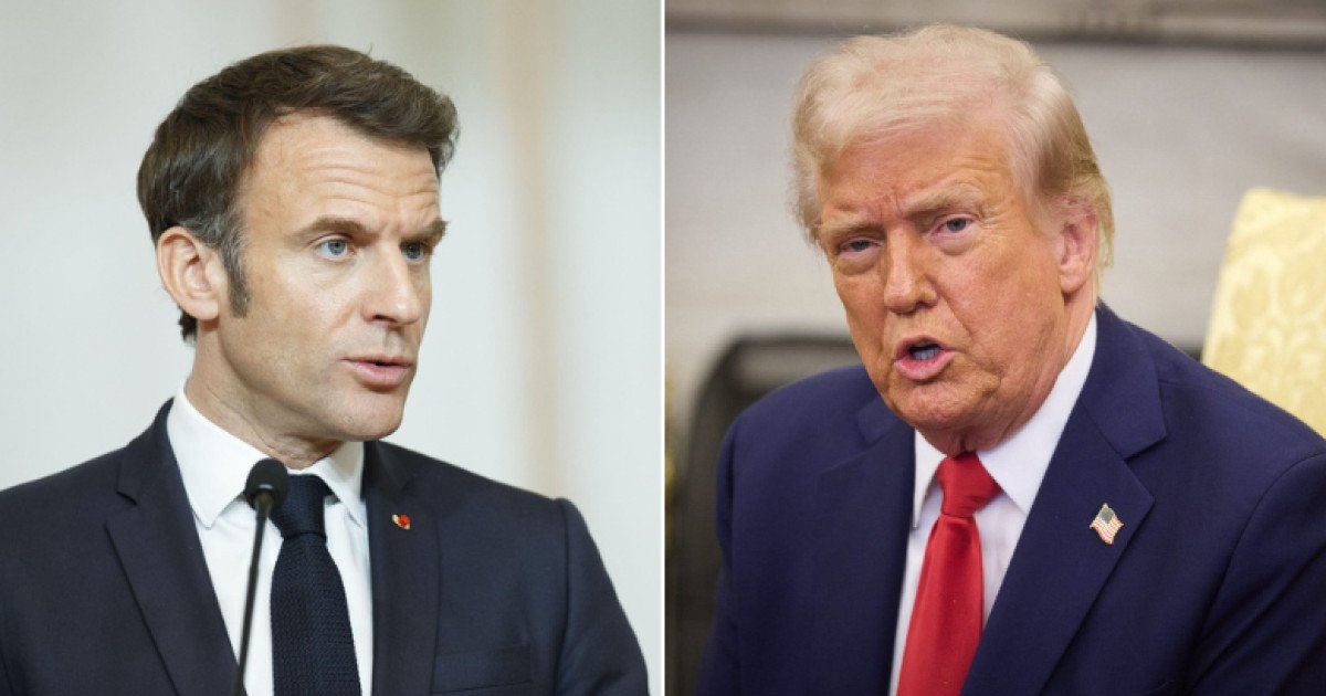 Macron, atac aspru la Trump: „SUA vrea să supună Europa”