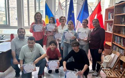 Palatul Copiilor Bacău, la o mobilitate Erasmus+ în Malta