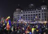 Jandarmeria Capitalei: Patru amenzi, în valoare totală de 10.400 de lei, după manifestaţia din Piaţa Victoriei