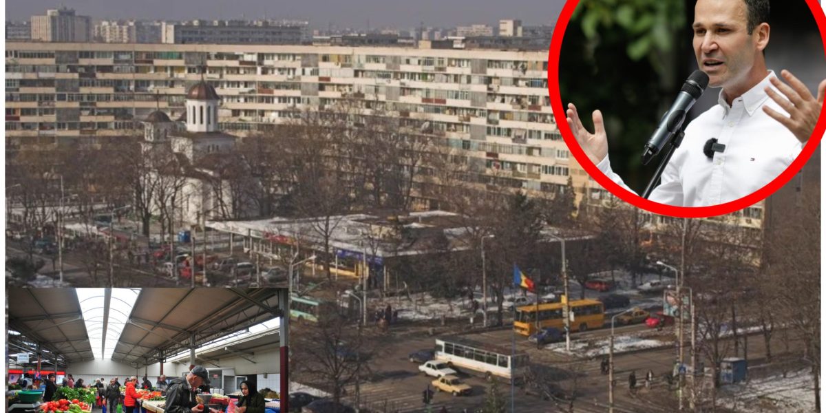 Cum a preluat primăria lui Negoiță una dintre cele mai cunoscute piețe din Capitală. Contractele de închiriere, acordate fără licitație