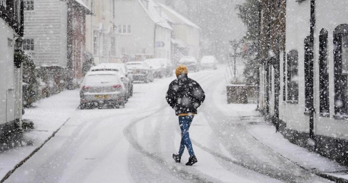Prognoza meteo pe ore: alertă de ninsoare în Halton