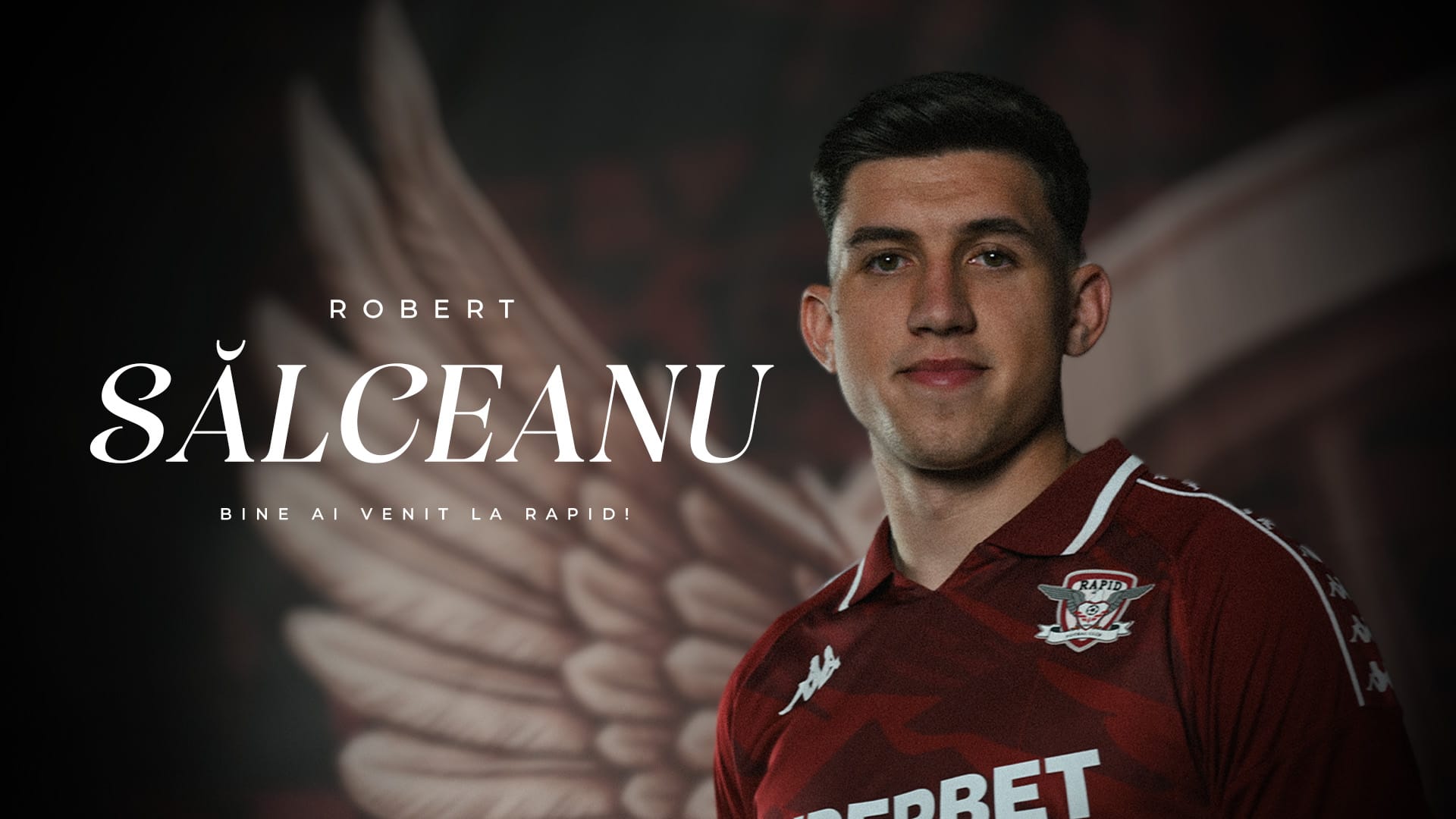 Robert Sălceanu, noul fundaș stânga al Rapidului Robert Sălceanu a semnat astăzi un contract cu FC Rapid, devenind oficial jucătorul formației din Giulești