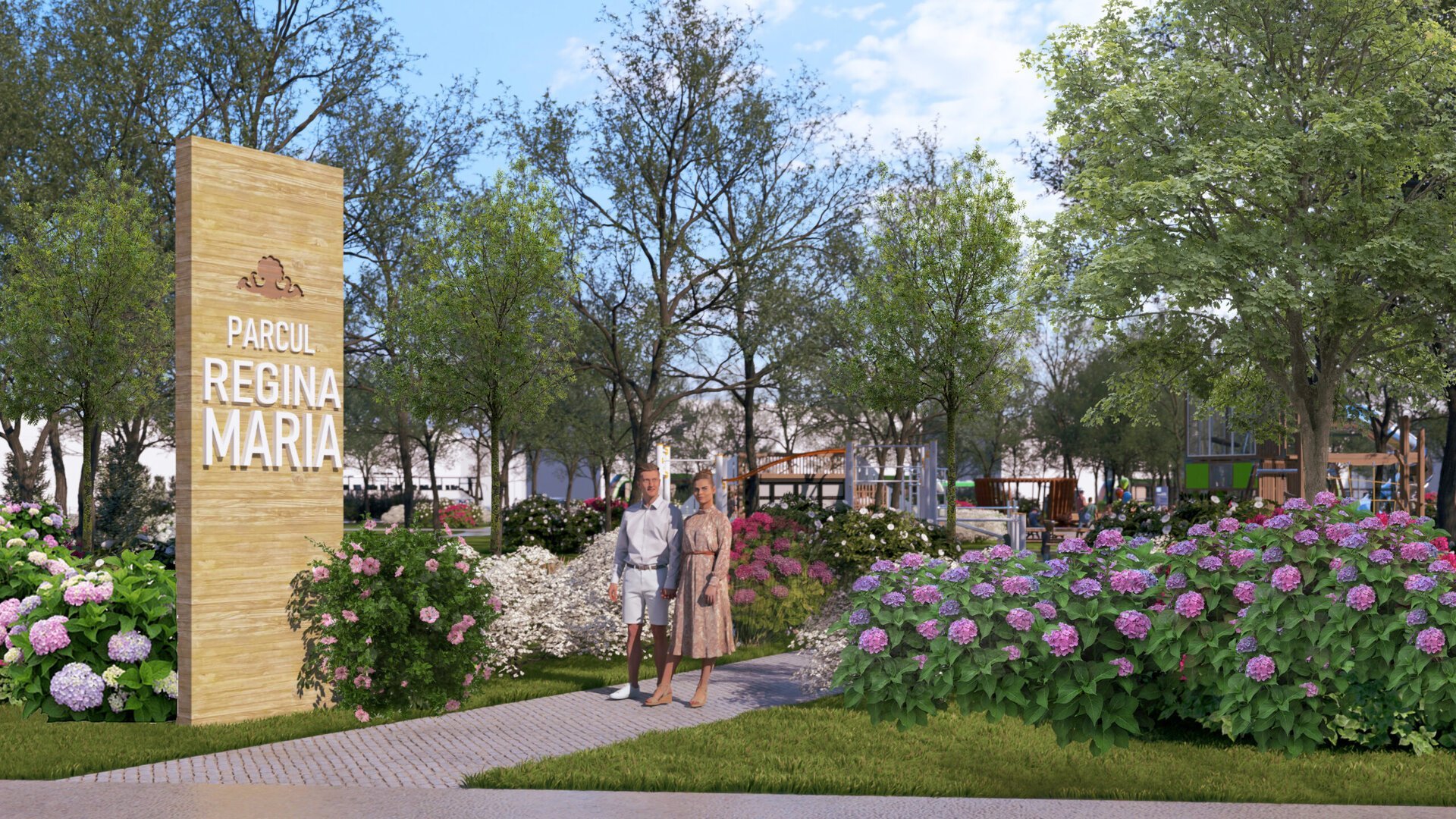 Grădini senzoriale și foișoare smart în Parcul Regina Maria, Sector 1, cu 2 milioane €