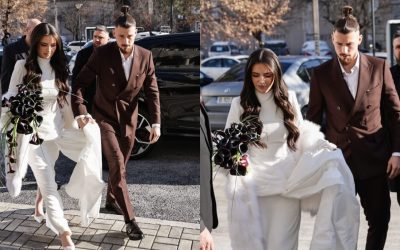 Radu Drăgușin s-a căsătorit cu Ioana Stan FOTO: Vlad Chirea