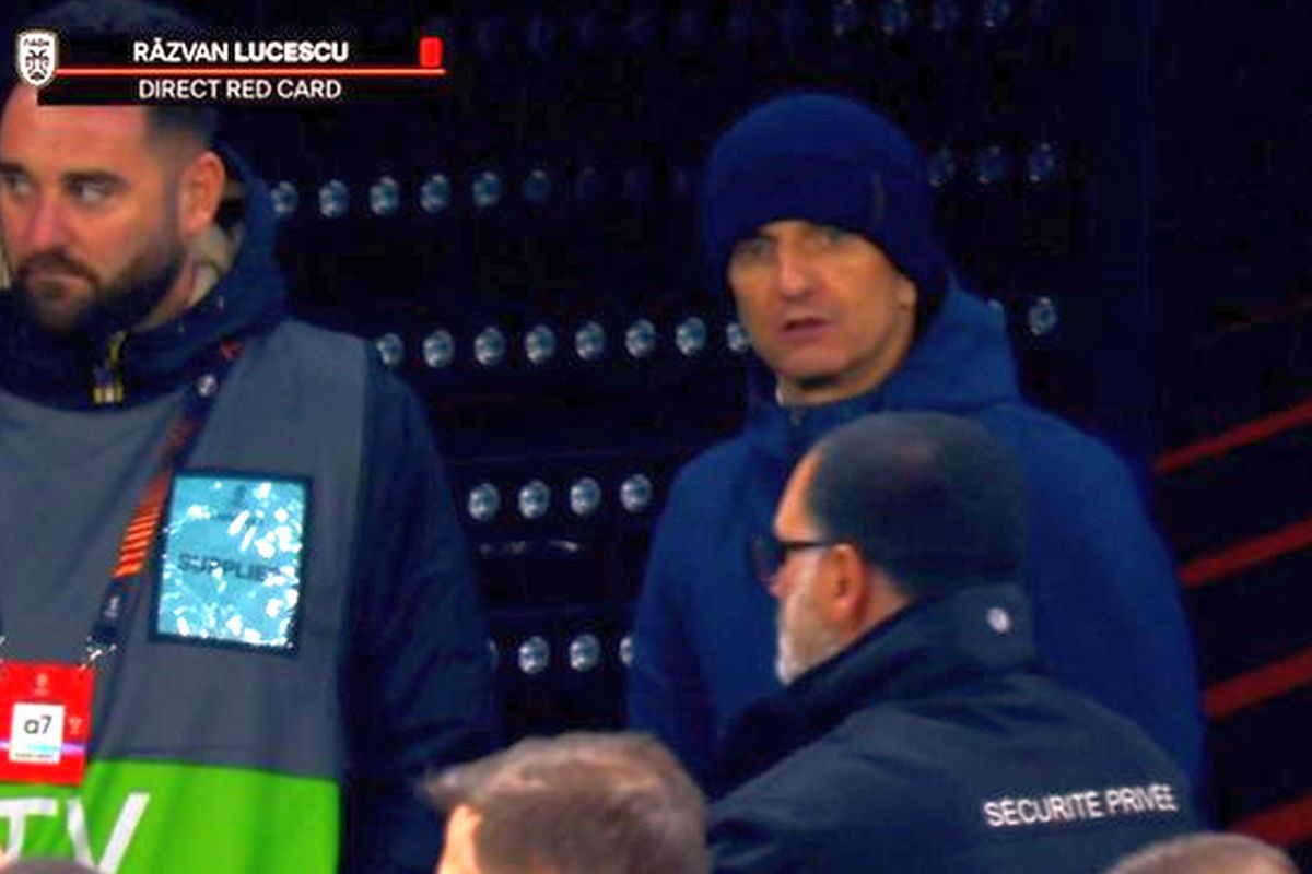 Răzvan Lucescu, sub presiune: PAOK se prăbușește în Liga Greacă!