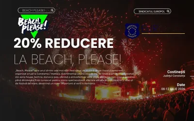 20% reducere la prețul biletelor și abonamentelor „Beach, Please!” – Publisind
