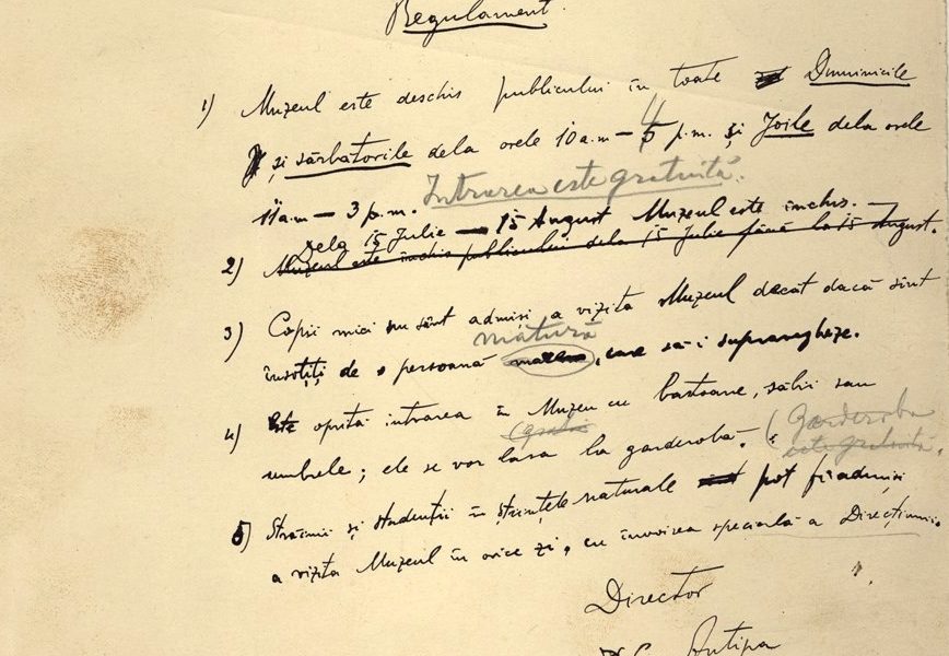 Regulament-Muzeul-Antipa-1908-Fb-23-01-2026.jpg - Presa360