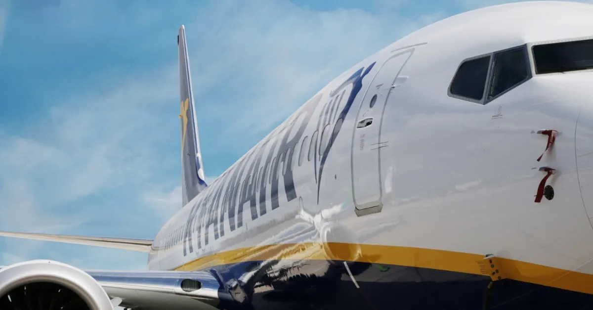 Ryanair oferă reduceri spectaculoase la 10 milioane de bilete!