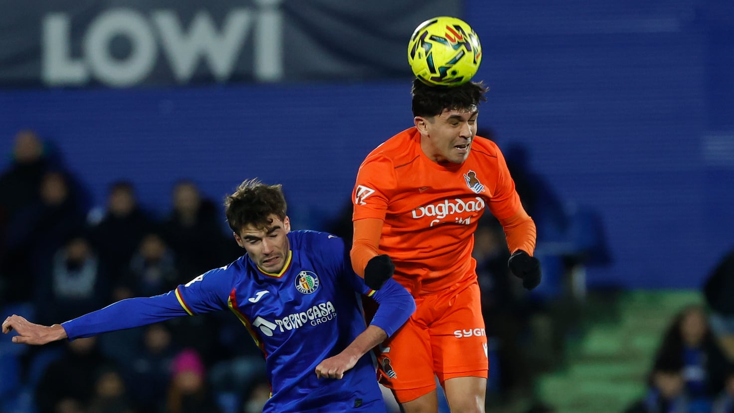 Victorie dramatică pentru Real Sociedad în fața lui Getafe Real Sociedad a obținut o victorie pe muchie de cuțit, învinsând-o pe Getafe cu 2-1, grație unei reușite în ultimul minut al timpului de prelungire